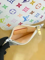 複刻LV 村上隆 All In BB 彩色 M13089 實拍 細節 口袋