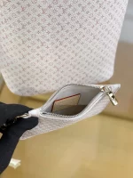 LV Low Key All In BB包包 沙丘色 單肩包M15130 實拍 細節 小口袋