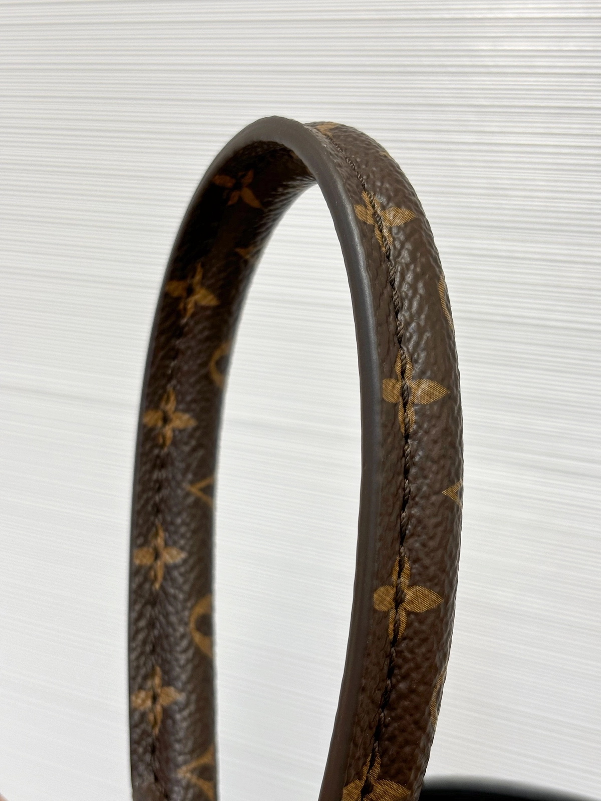 LV No Way Vibe 水桶包 黑色 M14377 實拍肩帶