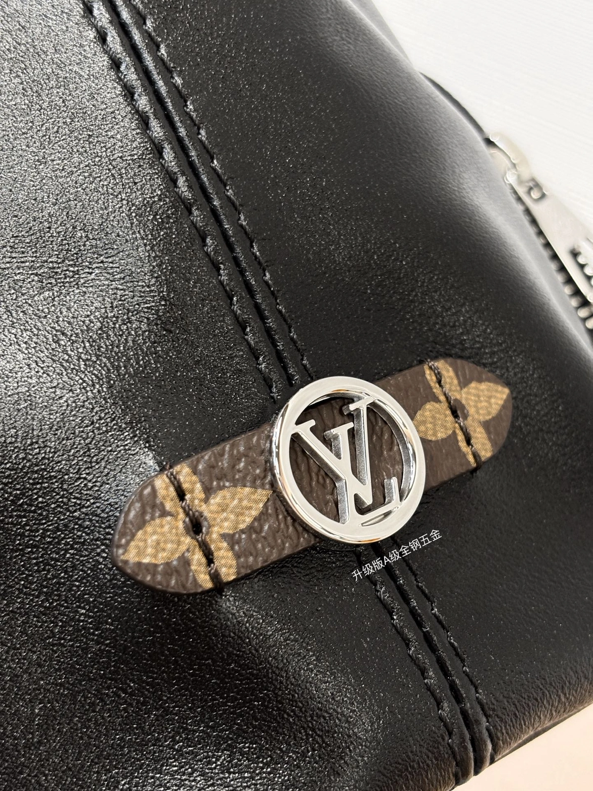 LV No Way Vibe 水桶包 黑色 M14377 實拍 全鋼五金 飾品