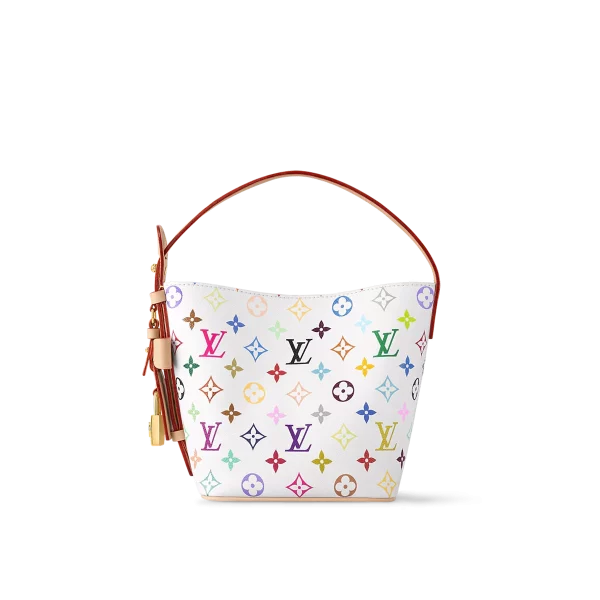 複刻LV 村上隆 All In BB 彩色 M13089 首圖