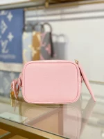 LV Low Key All In BB包包 雙粉色 單肩包M14356 實拍 底部