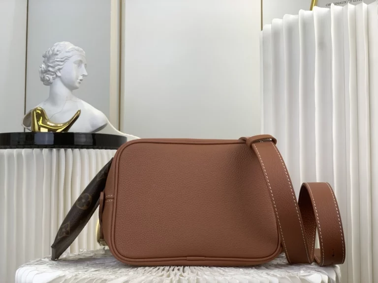 LV Low Key All In BB 棕色M14416