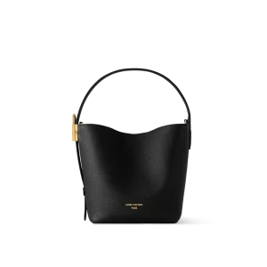 LV Low Key All In BB 黑色 M25543 實拍照片 正面