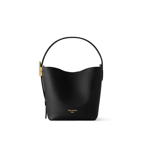 LV Low Key All In BB 黑色 M25543 實拍照片 正面