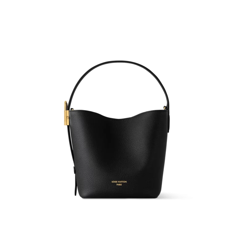 Click to view full screen LV Low Key All In BB 黑色 M25543 實拍照片 正面
