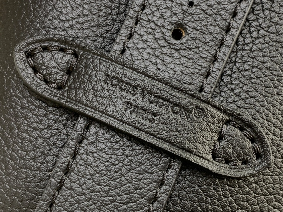 LV Low Key All In BB 黑色 M25543 實拍照片 細節 針綫
