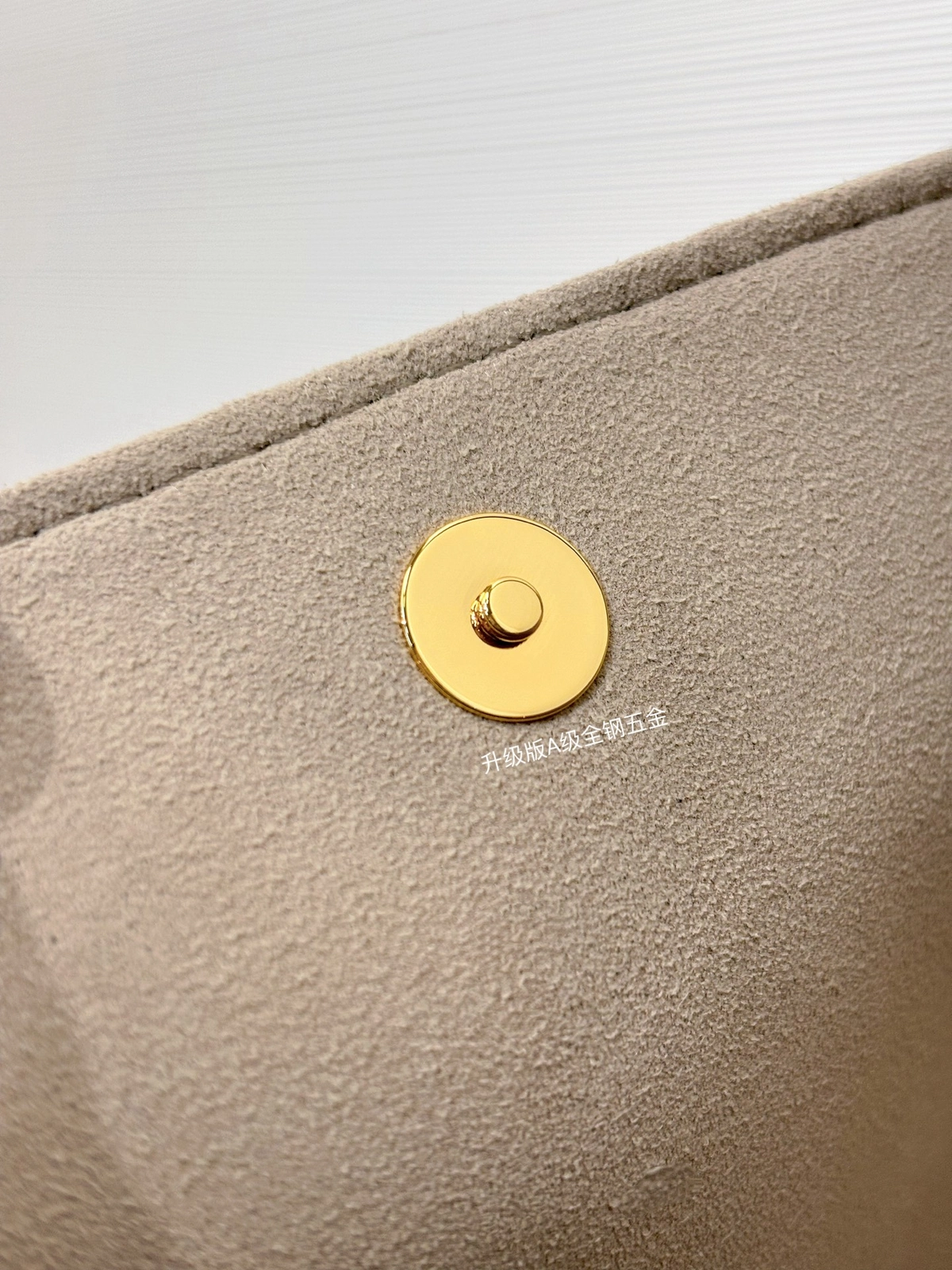lv All In BB M13045 灰色 實拍 細節 全鋼 五金