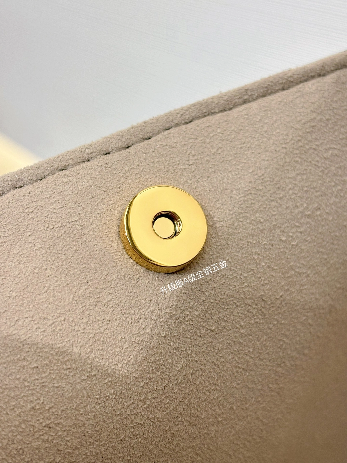 lv All In BB M13045 灰色 實拍 細節 全鋼 五金