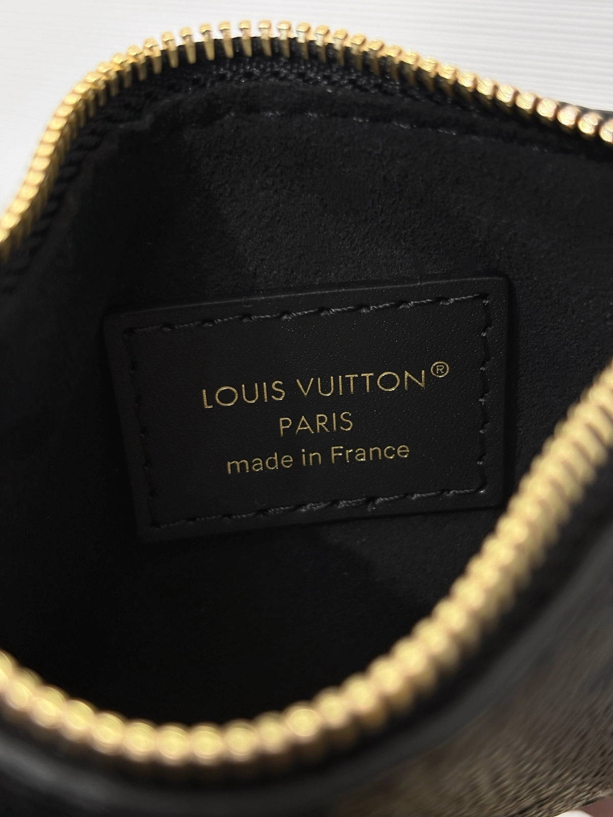 lv All In BB M13480 黑色 實拍 細節 口袋