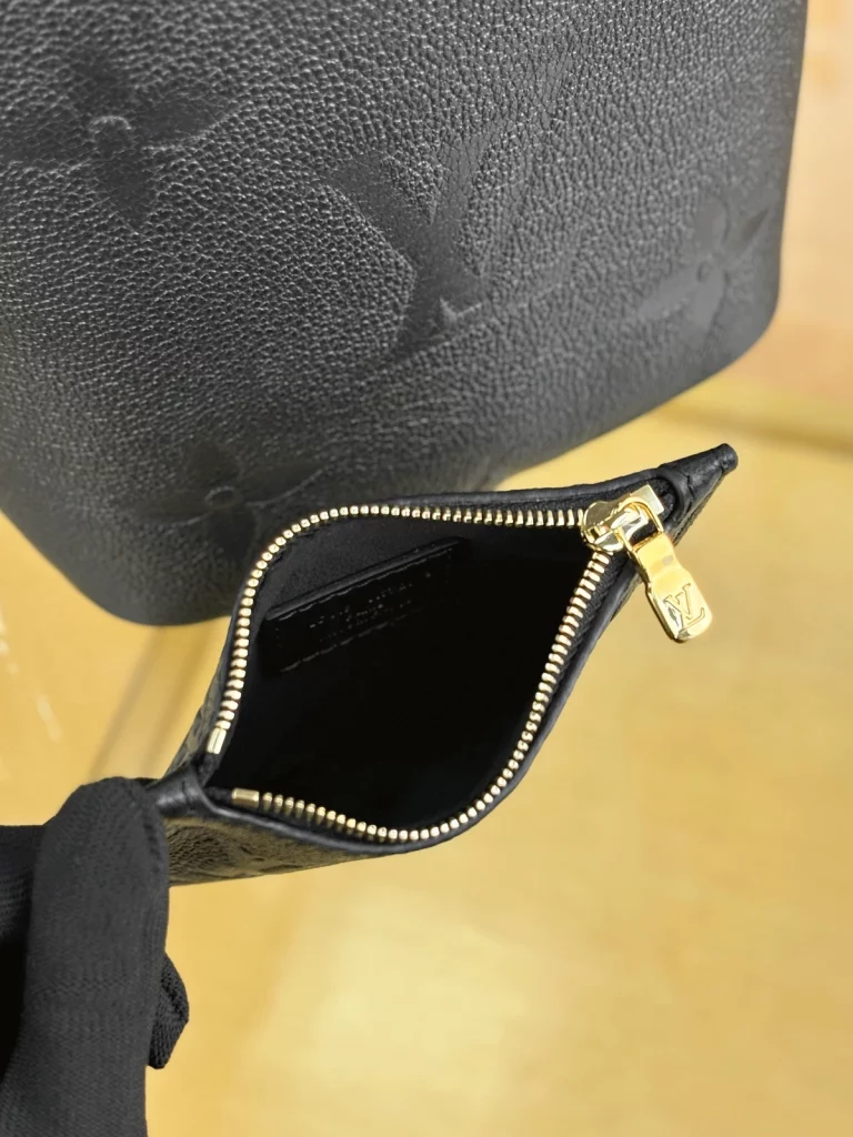 lv All In BB M13480 黑色 實拍 細節 口袋