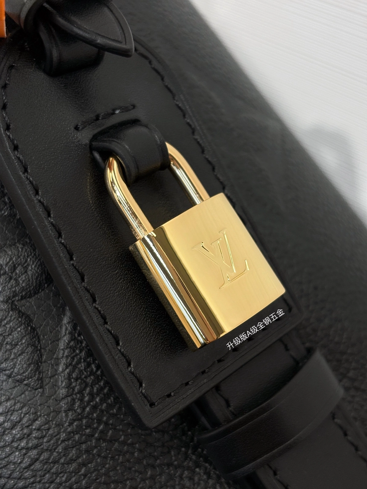 lv All In BB M13480 黑色 實拍 細節 全鋼 五金 鎖頭