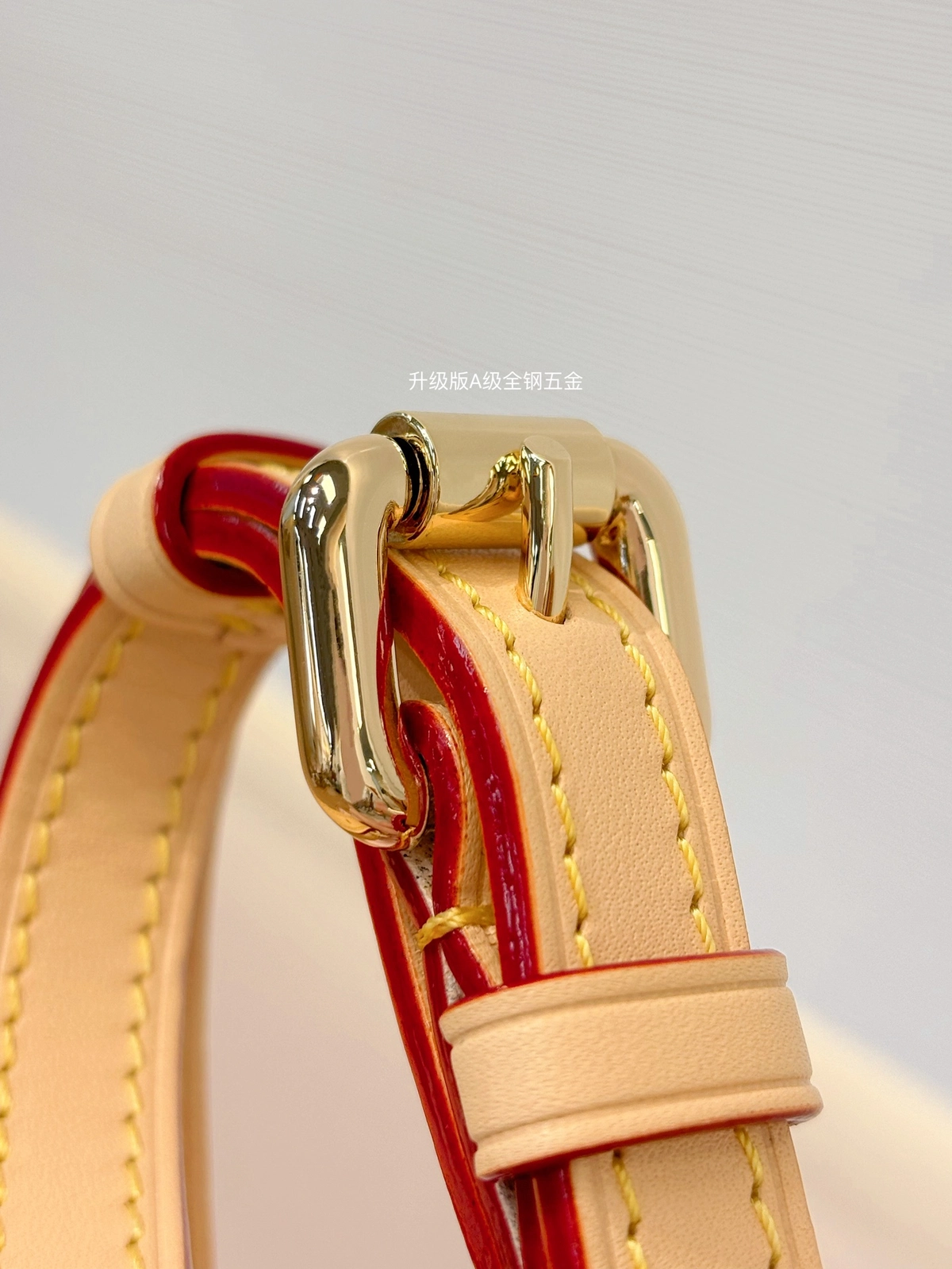精品高仿 LV Venice 丹寧佈 櫻花粉 雙肩後背包 M13031 實拍照片全鋼五金扣子