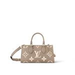 頂級a貨 LV OnTheGo 斑鳩灰色 單肩手提 托特包 M23641 主圖-1