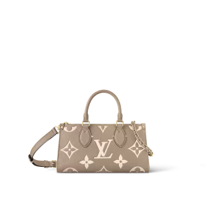 頂級a貨 LV OnTheGo 斑鳩灰色 單肩手提 托特包 M23641 主圖-1