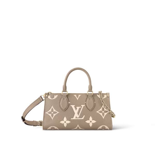 頂級a貨 LV OnTheGo 斑鳩灰色 單肩手提 托特包 M23641 主圖-1