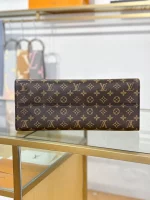 頂級a貨 LV OnTheGo 老花 單肩手提 托特包 M14235 實拍照片底部