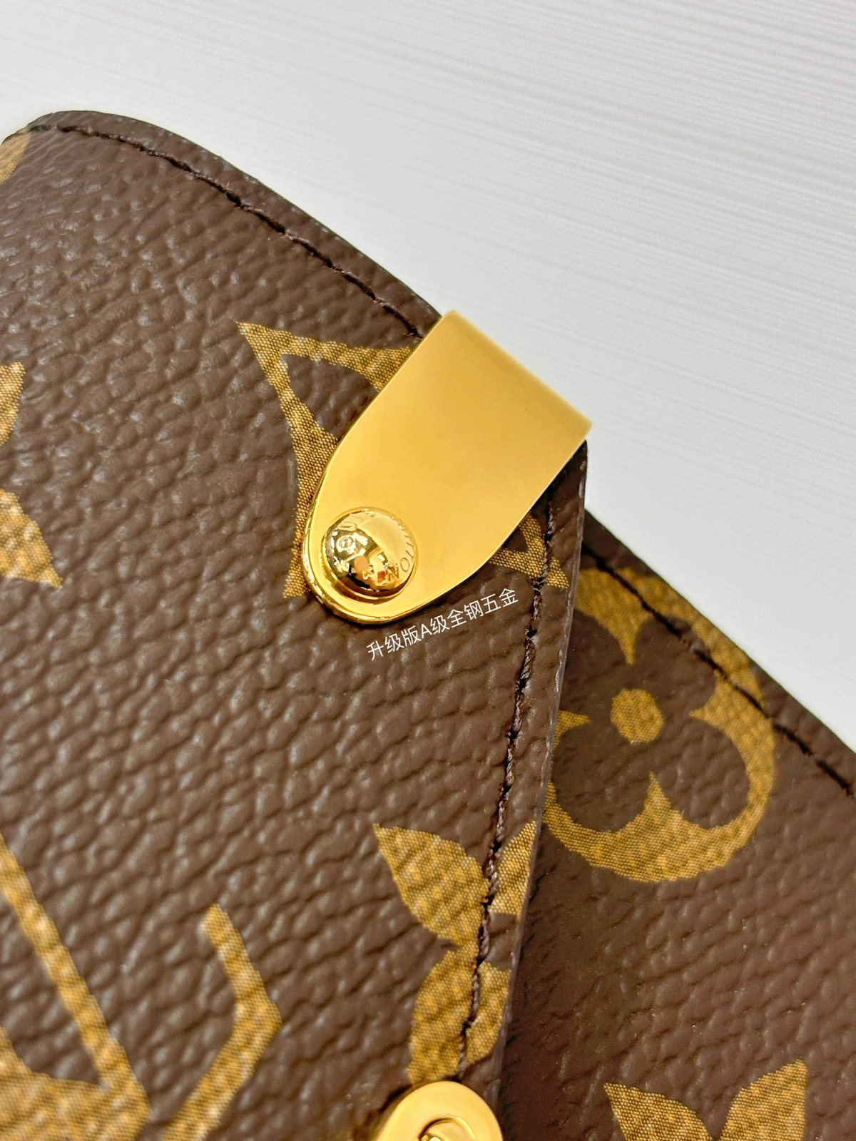 頂級高仿 LV Phone Pouch Métis 老花 鏈條 手機包M13572 實拍細節全鋼五金扣子