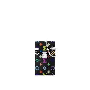 頂級高仿 LVxTM Phone Pouch Métis 黑彩色 鏈條 手機包M14098-主圖