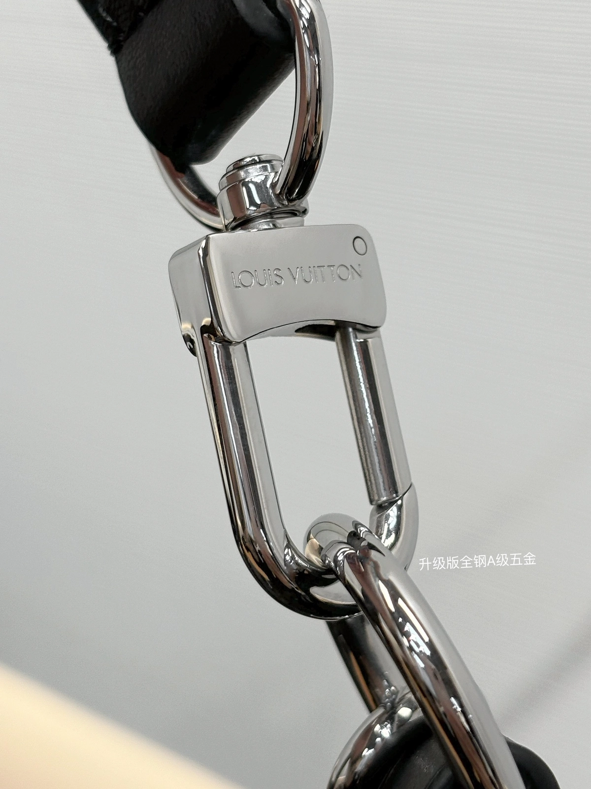 高仿包包 LV CarryAll M24861 實拍照片 細節 全鋼五金