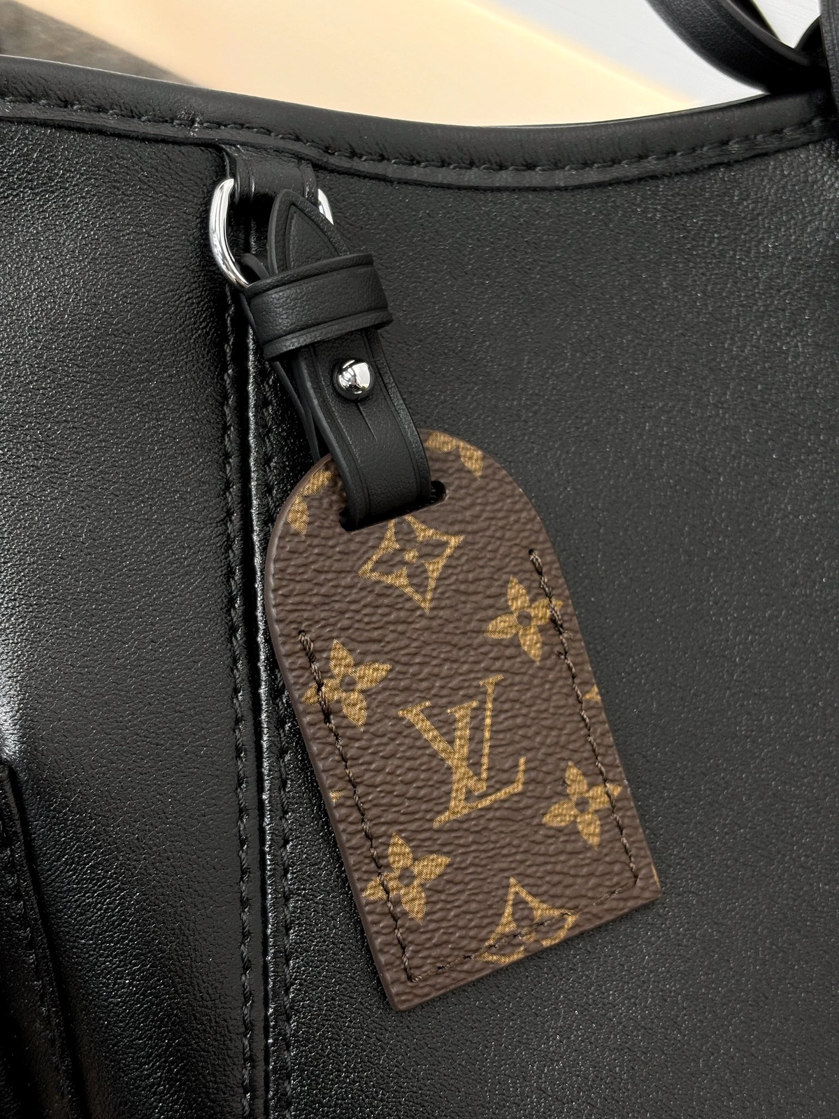 高仿包包 LV CarryAll M24861 實拍照片 細節 吊牌