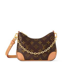 高仿包包 LV Boulogne 老花 鏈條單肩 小牛角包 M25519 主圖