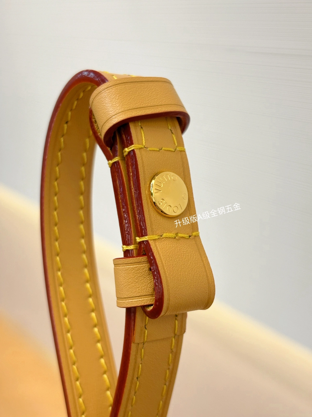 高仿包包 LV Boulogne 老花 鏈條單肩 小牛角包 M25519 實拍細節全鋼五金扣子