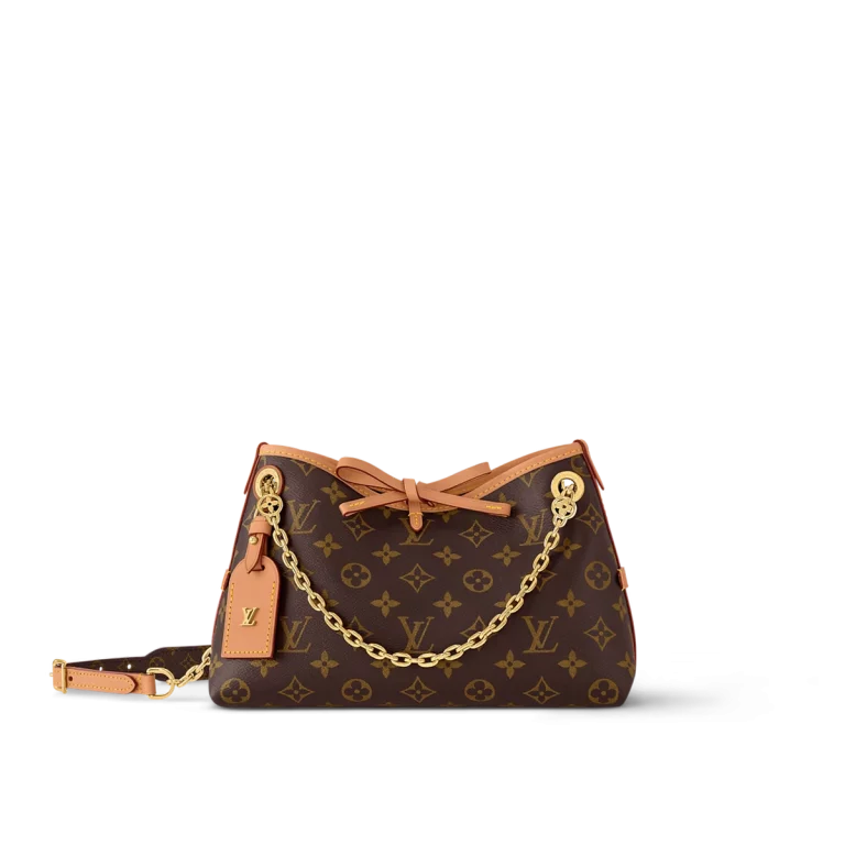 Click to view full screen 高仿包包 LV CarryAll BB 老花色 單肩斜挎包 M13014 首圖-1