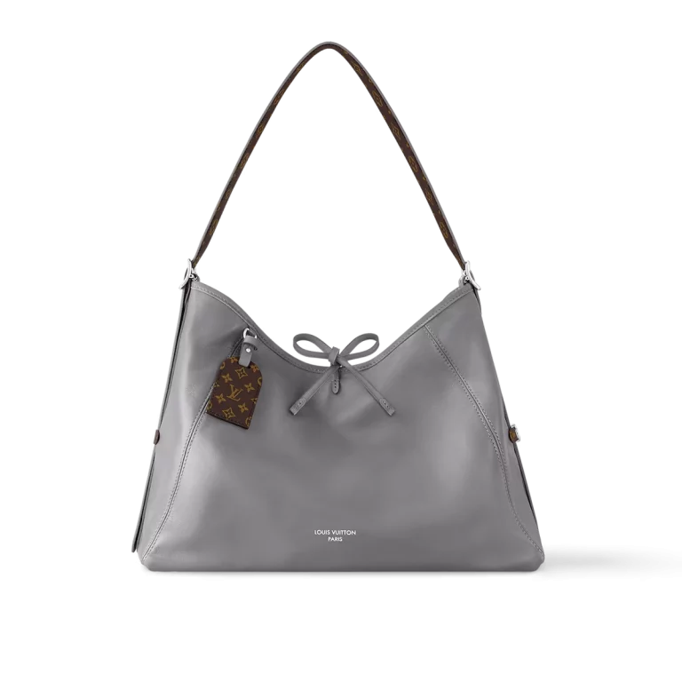 Click to view full screen 高仿包包|LV CarryAll Vibe MM 黑武士 灰色 單肩斜挎包 m12583 MB厰 photo review