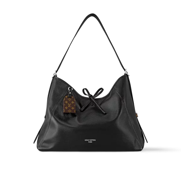 高仿包包 LV CarryAll Cargo Vibe MM 黑色 M25143-19 高仿包包 LV CarryAll Cargo Vibe MM 黑色 M25143-19