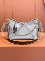 高仿包包 LV CarryAll Cargo Vibe PM 灰色 m12579 實拍照片 正面