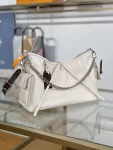 高仿包包 LV CarryAll Cargo Vibe PM 香草色 M12919 實拍照片 側面