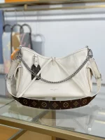 高仿包包 LV CarryAll Cargo Vibe PM 香草色 M12919 實拍照片 正面