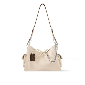 高仿包包 LV CarryAll Cargo Vibe PM 香草色 M12919-19