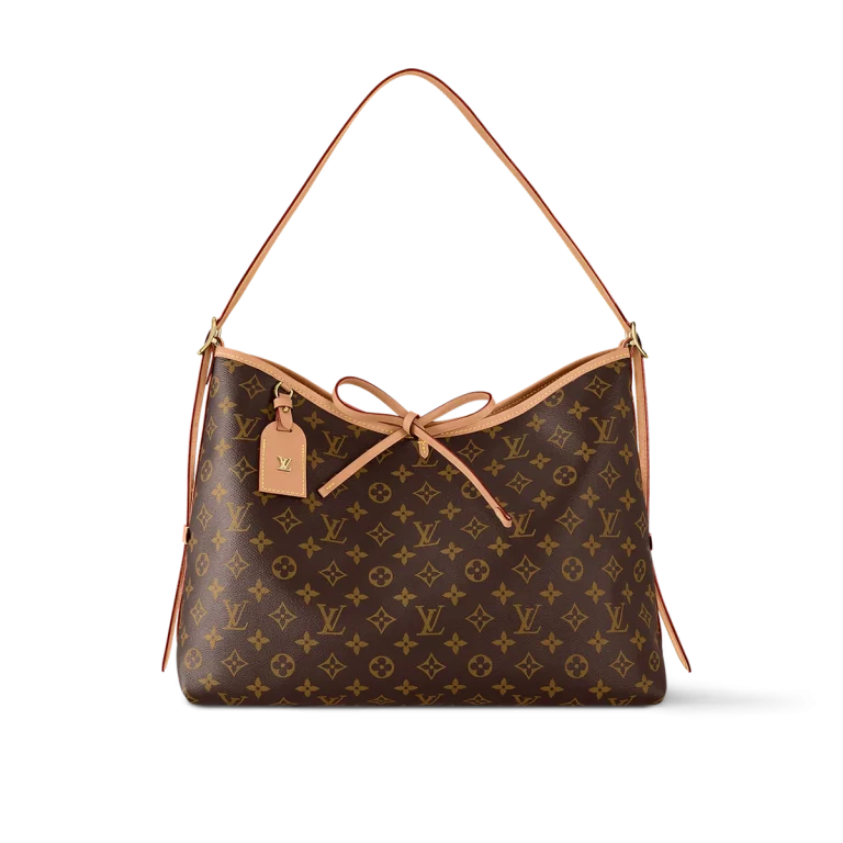 Click to view full screen 高仿包包 LV CarryAll MM 老花色 單肩斜挎包 M46197首圖-1