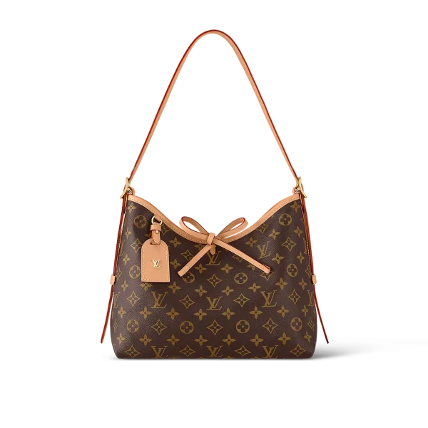 高仿包包 LV CarryAll PM 老花色 單肩斜挎包 M46203 主圖
