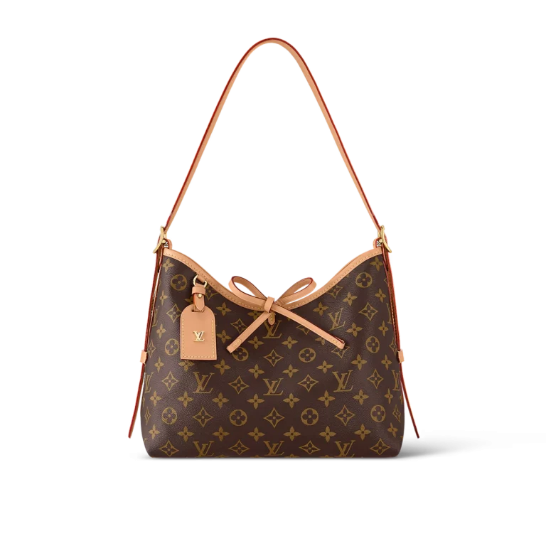 Click to view full screen 高仿包包 LV CarryAll PM 老花色 單肩斜挎包 M46203 主圖