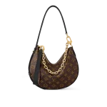 高仿包包 LV Cookie BB 老花 單肩手提 半月包 M15056 主圖