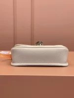 高仿包包 LV Nano Diane法棍包 大象灰老花 M83300 實拍細節照片底部