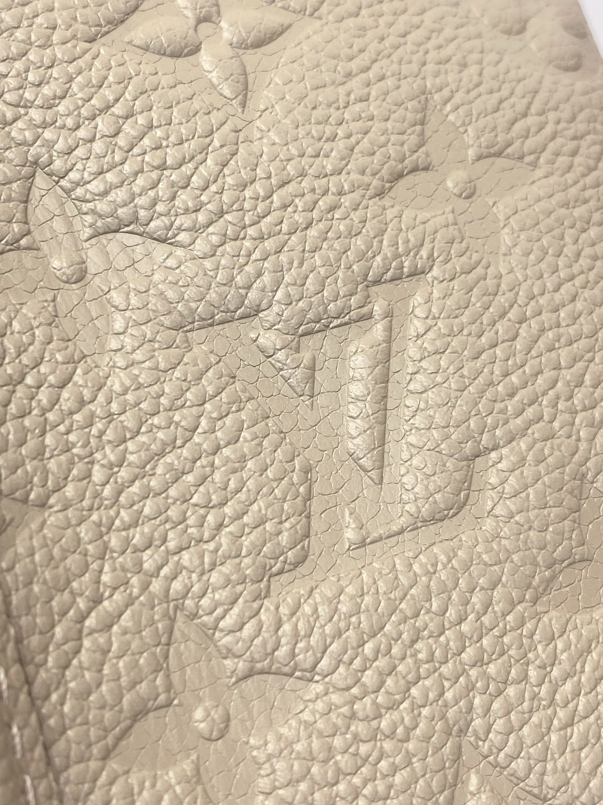 高仿包包 LV Nano Diane法棍包 大象灰色壓花 M46583 實拍細節照片 特寫