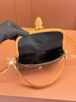 高仿包包 LV Nano Diane法棍包 老花 M83298 實拍照片 細節容量