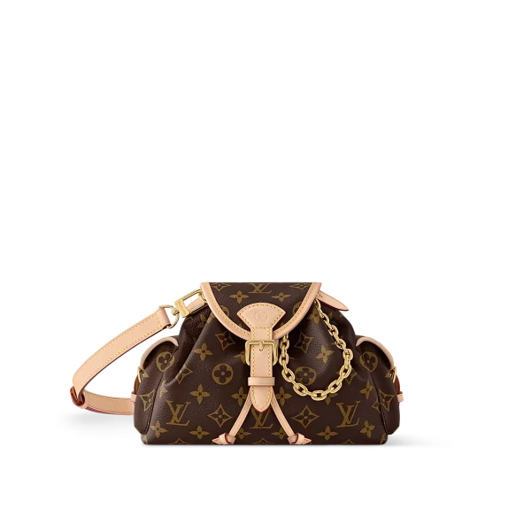 高仿包包 LV Odyssée 老花 雙肩帶 單肩斜背包 M13081-主圖