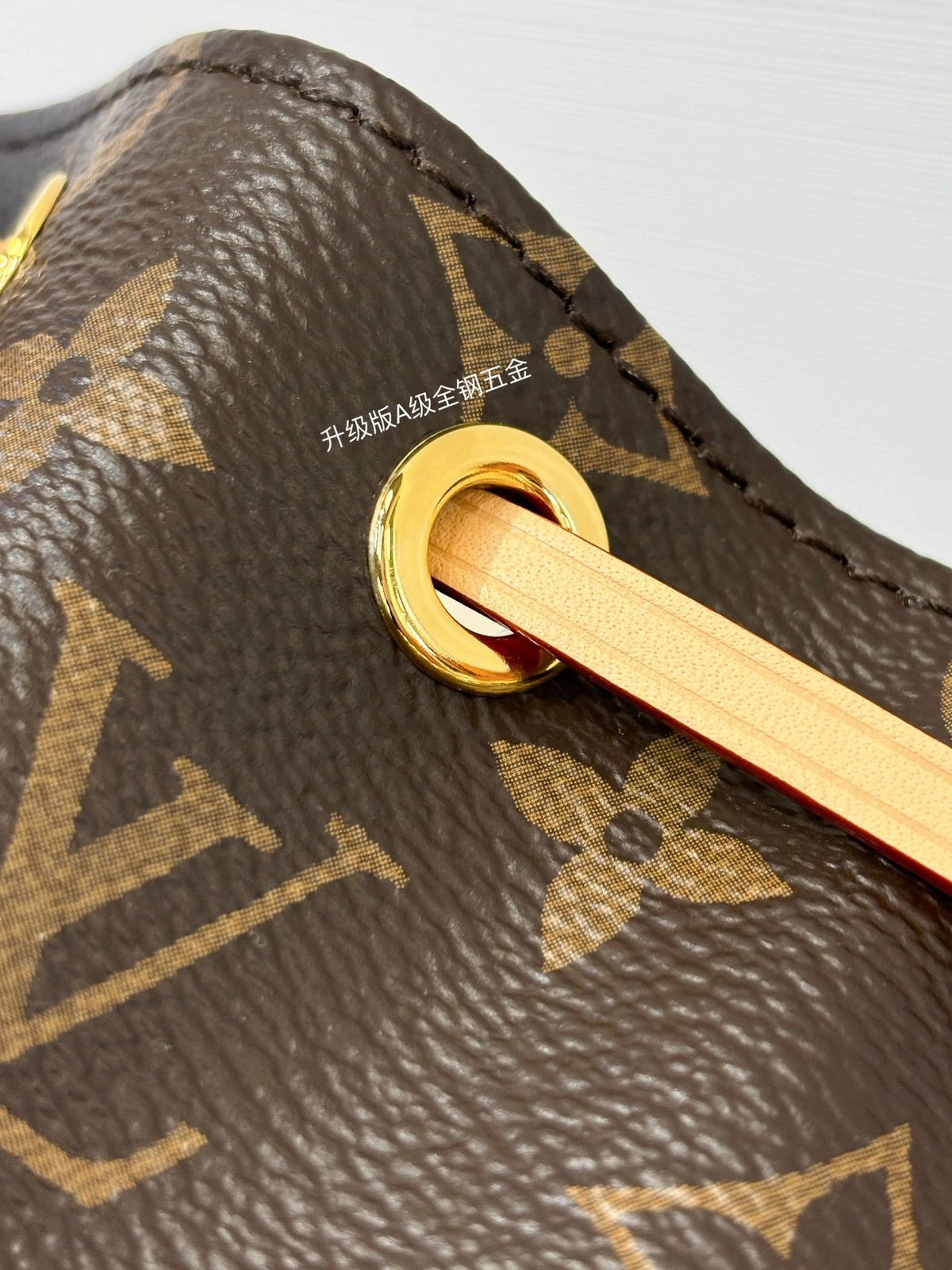高仿包包 LV Odyssée 老花 雙肩帶 單肩斜背包 M13081 實拍細節全鋼五金扣子