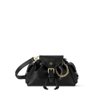 高仿包包 LV Odyssée 黑色 雙肩帶 單肩斜背包 M25554 -主圖