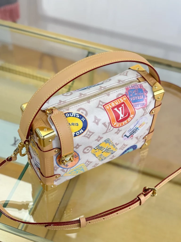 Click to view full screen 高仿包包|LV Side Trunk 印花 單肩 斜背包 M14606 MB厰 photo review