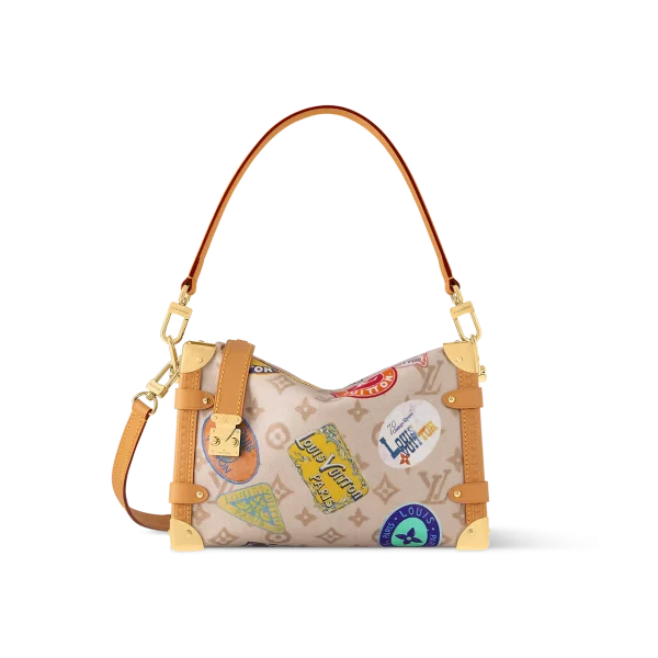 高仿包包 LV Side Trunk 印花 單肩 斜背包 M14606 主圖