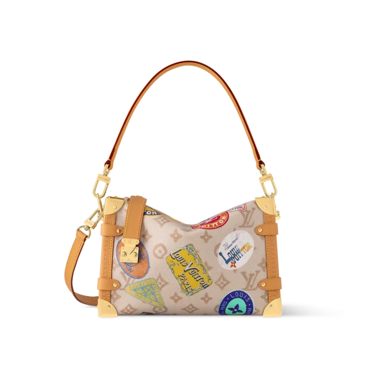 Click to view full screen 高仿包包 LV Side Trunk 印花 單肩 斜背包 M14606 主圖