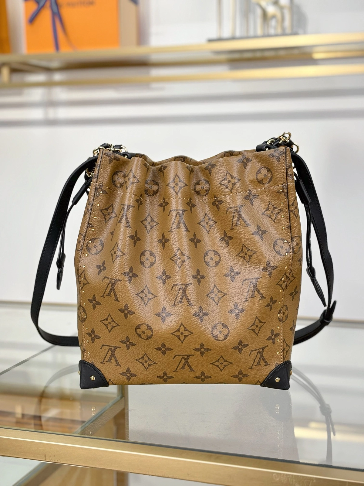 高仿包包 LV 老花Noé Trunk PM M13324 實拍 正面