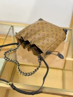 高仿包包 LV 老花Noé Trunk PM M13324 實拍 側面