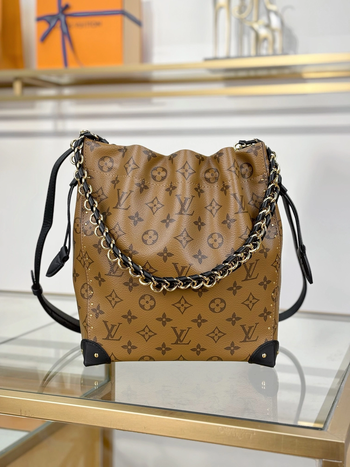 高仿包包 LV 老花Noé Trunk PM M13324 實拍 正面